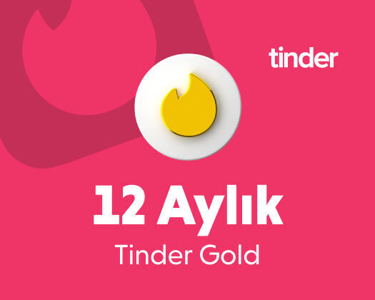 Tinder Gold 12 Aylık