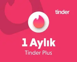 Tinder Plus 1 Aylık