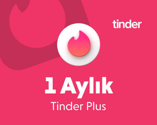 Tinder Plus 1 Aylık