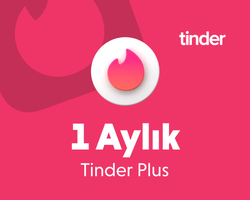 Tinder Plus 1 Aylık