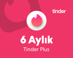Tinder Plus 6 Aylık