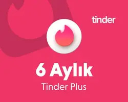 Tinder Plus 6 Aylık