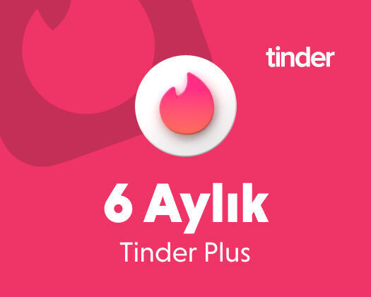 Tinder Plus 6 Aylık