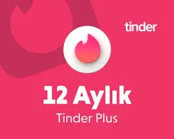Tinder Plus 12 Aylık
