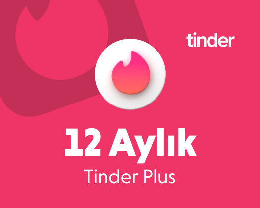 Tinder Plus 12 Aylık