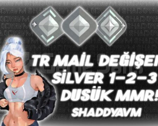 YENİ SEZON - MAİL DEĞİŞEN - SİLVER 1-2-3 - LOW MMR