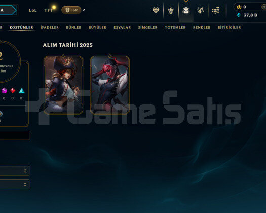TR SOLOQ PLAT 4 / 62WR / 2 KOSTÜM 37K MÖ