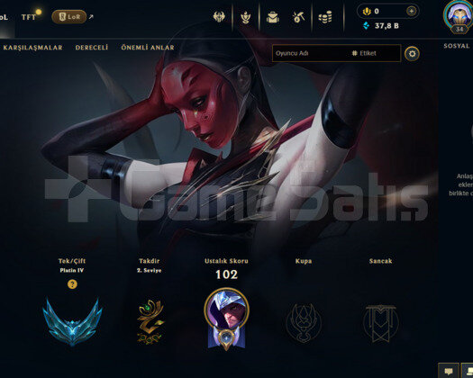TR SOLOQ PLAT 4 / 62WR / 2 KOSTÜM 37K MÖ