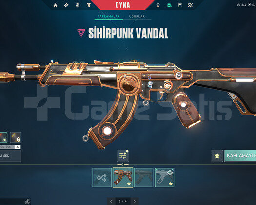TADINDA DOLU BUCKYSİNE KADAR SKİNLİ MAİNLİK ACC!