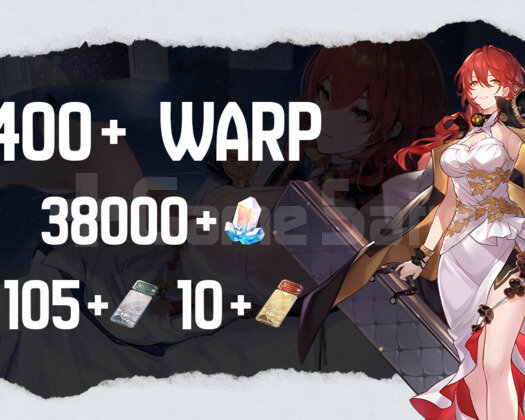 EU | TL50 400+ Warp - 38000+ Jade + 105+10 Pass