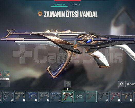ZAMANIN ÖTESİ VANDAL - YAĞMACI GHOST VE DAHAS