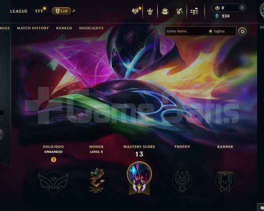 TR Unranked | 5 Kostüm - 29 Hero | LoL Hesap