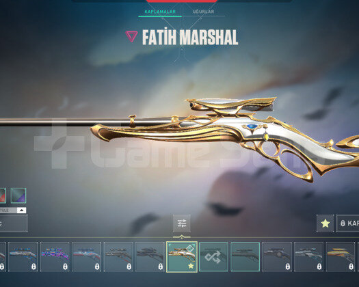 DELİPOP BALTA - FATİH MARSHALL VALORANT HESAP