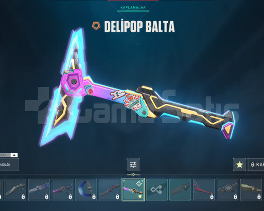 DELİPOP BALTA - FATİH MARSHALL VALORANT HESAP
