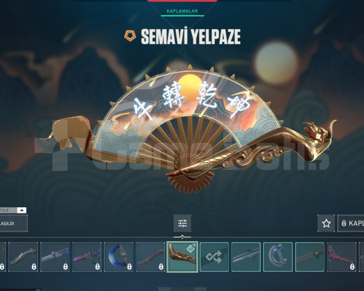 BLASTX PHANTOM - SEMAVİ YELPAZE VE DAHASI