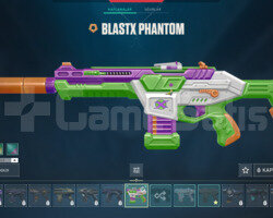 BLASTX PHANTOM - SEMAVİ YELPAZE VE DAHASI