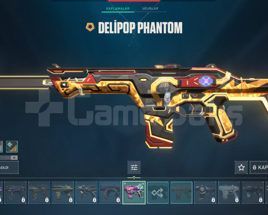 ASİL VANDAL - DELİPOP PHANTOM VE DAHASI