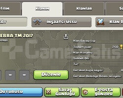 13,5 seviye mükemmel klan