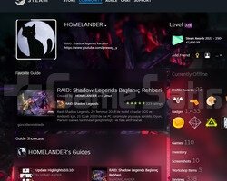 100 BEĞENİ - ÇİZİM - EKRAN - REHBER - STEAM