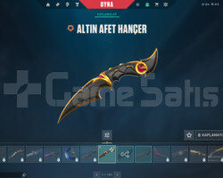 #MAİLLİ #TR ASİL VANDAL ALTIN AFET SET UNRANKED
