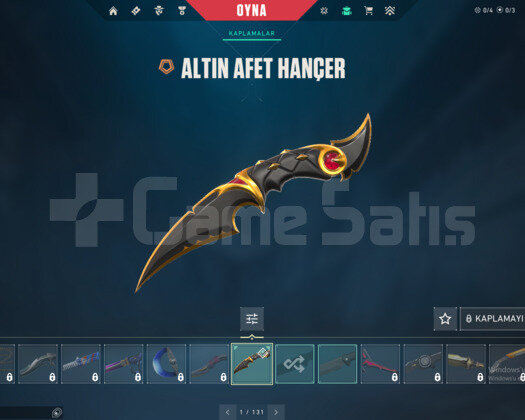 #MAİLLİ #TR ASİL VANDAL ALTIN AFET SET UNRANKED