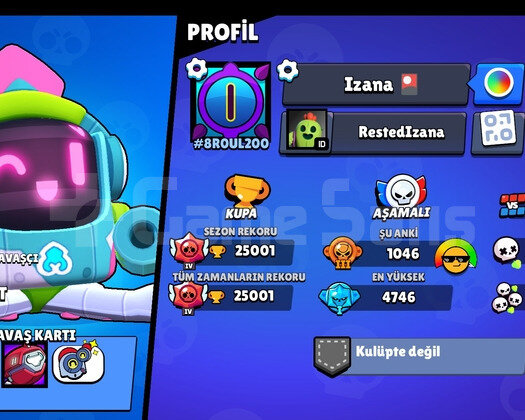 25bin kupa brawl stars hesabı