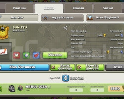19 LEVEL İSMİ DEĞİŞEN KLAN
