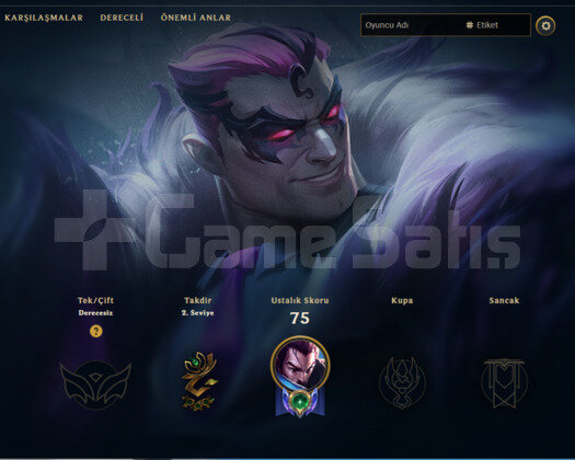 2020 KURULUM / 42 LEVEL / UNRANKED