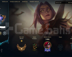 TR GOLD 4 PLATİN 2 BİTİRMİŞ  21 KOSTUM HESAP