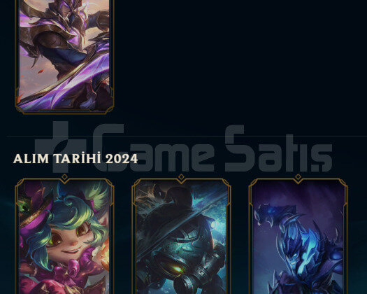TR PLATİN 2 GEÇEN SEZON ZÜMRÜT 2 HESAP