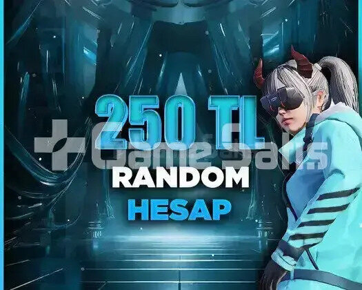 DOPDOLU 250TL++ PUBG MOBİLE RANDOM HESAP