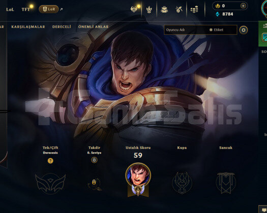 TR UNRANKED 1 KOSTÜM ACC