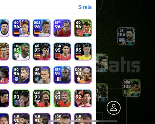 BOMBACI CHİESA+PİRLO+BELİGHAM+THURAM+VİERAKG 3168