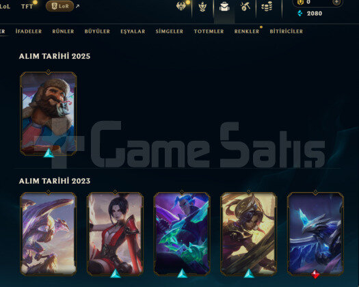 2021 KURULUM / BOL KOSTÜM / UNRANKED