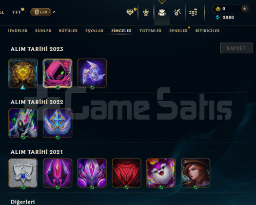 2021 KURULUM / BOL KOSTÜM / UNRANKED