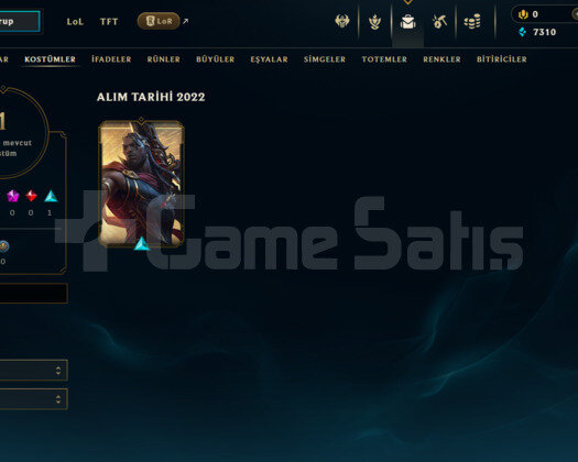 EUW DEMİR 2 S12 HESABI
