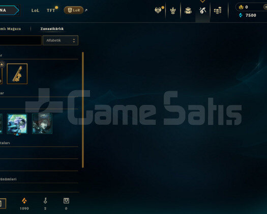 EUW SİLVER 3 / 7.5K MÖ