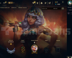 EUW SİLVER 3 / 7.5K MÖ