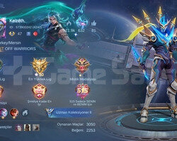 Mlbb Full+Full Hesap Detaylı Video Mevcut Özellikl