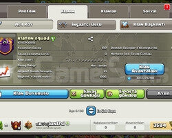 20 LEVEL EKİBLİ KLAN ACİL SATILIK