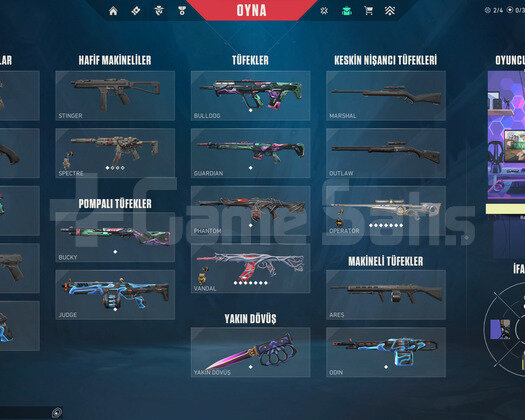 VANDALLI PHANTOMLU BIÇAKLI SMURFLUK ACC!