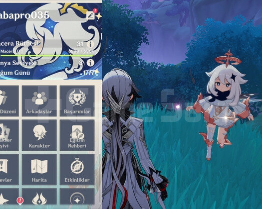 Ar31 Neuvillette + Arlecchino + Mauvika + Rate up