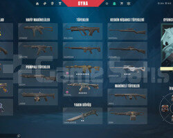VALORANT GOLD GÜZEL SKİNLERİ OLAN MAİNLEMELİK ACC