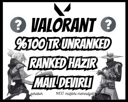 +TR UNRANKED VIP RANKED HAZIR - MAİL DEĞİŞEN