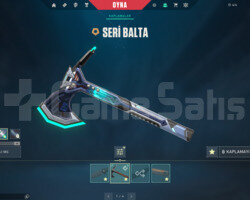 SERİ BALTA/KURONAMİ/ARCANE EFSANE MAİLLİ HESAP