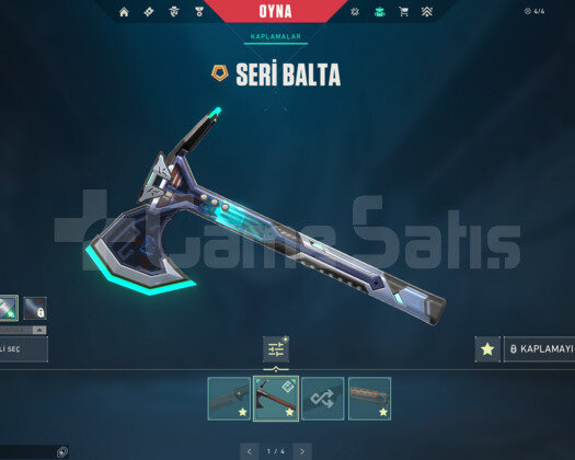 SERİ BALTA/KURONAMİ/ARCANE EFSANE MAİLLİ HESAP