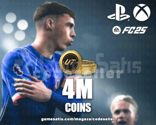 FC 25 4 MİLYON COINS / PS & XBOX
