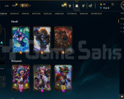 431 KOSTÜM VE 469 LEVEL EFSANE MAİLLİ TR HESAP