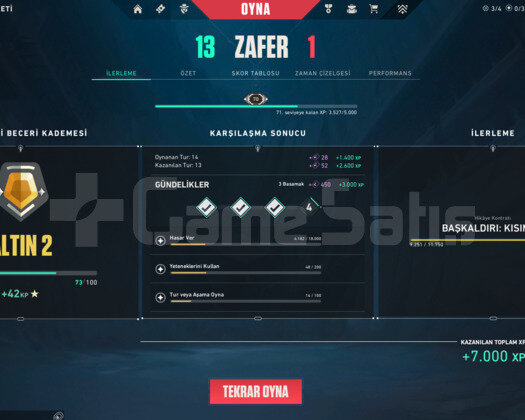 RADYANT OYUNCUDAN UCUZ ELO BOOST