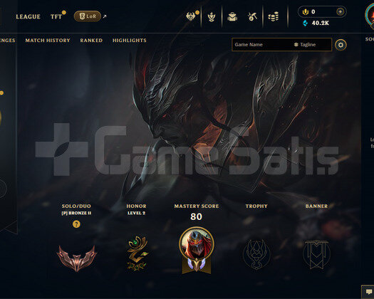 EUW DERECELİ HAZIR GECENİN KILICI YASUOLU 10 WIN